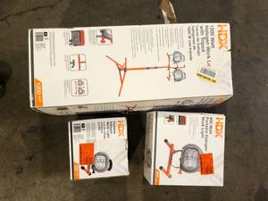 lot 26 image: Lot of Assorted Lighting  Customer Returns See Pictures