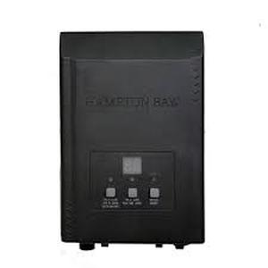 lot 31 image: Hampton Bay Low-Voltage 60-Watt Landscape Lighting Transformer with Dusk to Dawn Sensor    Customer Returns See Pictures