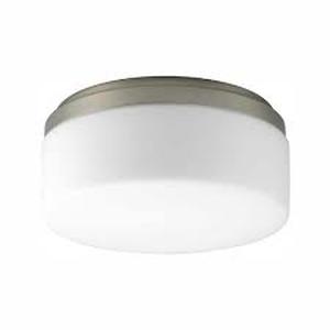 lot 39 image: Maier LED Collection 20.5-Watt Brushed Nickel Integrated LED Flush Mount by Progress Lighting     Customer Returns See Pictures