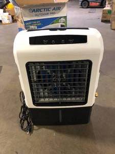 lot 17 image: ARCTIC AIR 1300 CFM 3-Speed Settings Portable Evaporative Air Cooler with up to 500 sq. ft. Cooling    Customer Returns See Pictures