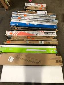 lot 24 image: Lot of Assorted Lighting Various Models and Conditions   Customer Returns See Pictures