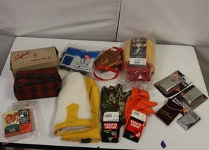 lot 31 image: LOT OF MISC OUTDOOR ITEMS LIKE A Smokey the Bear Canteen