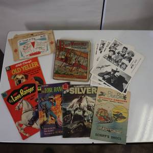 lot 38 image: Lot of vintage collectible Comics