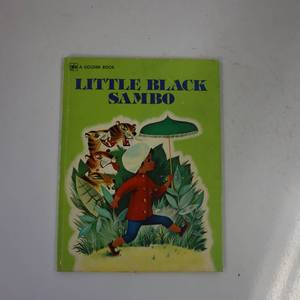 lot 46 image: Large Book - Little Black Sambo