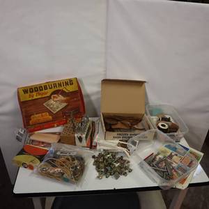 lot 73 image: VINTAGE LEATERWORKING TOOLS GALORE
