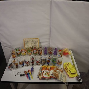 lot 114 image: Large Lot of McDonalds Collector Series Glasses