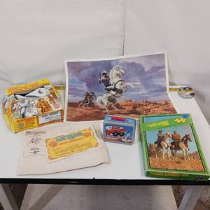 lot 113 image: Hi Ho Silver - The Lone Ranger Vintage Memorabilia