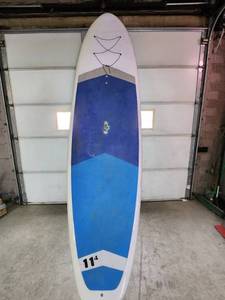 11'4" SUPATX Stand-Up Paddleboard