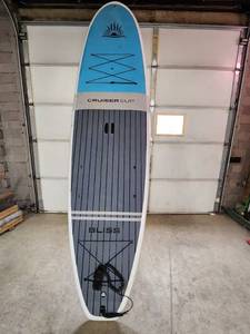 lot 11 image: Cruiser SUP Bliss 116 Stand Up Paddleboard with Leash and Fin