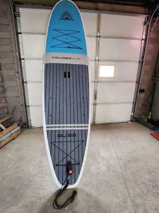 lot 12 image: Cruiser SUP Bliss Classic 116 Paddle Board with Leash