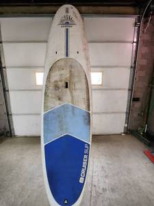 lot 17 image: Used Cruiser SUP Stand-Up Paddleboard 106