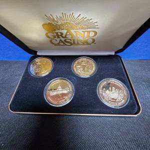 lot 35 image: Grand Casino Commerative Tokens