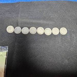 lot 36 image: (8) V-Nickels