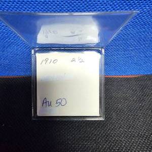 lot 41 image: 1910 $2 12 Gold Goin, AU50