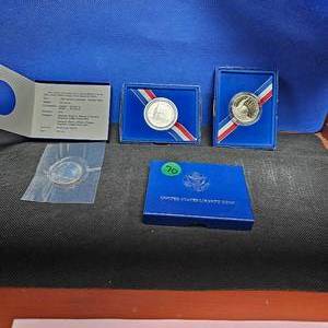 lot 70 image: US Liberty Coin(3) Commemerative Half Dollar(No Silver)