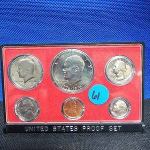 lot 61 image: 1975-1976 Proof Set