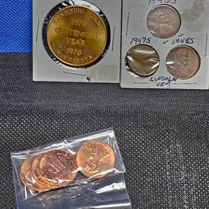 lot 62 image: Mis Coin Lot