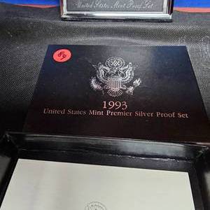 lot 89 image: 1993 Silver US Mint Proof Set