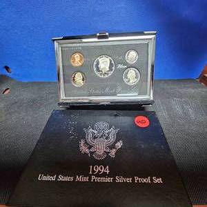 lot 90 image: 1994 Silver US Mint Proof Set
