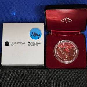 lot 104 image: 1979 Canada Tricentennial $(Griffon)