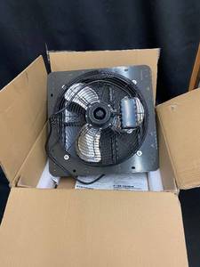 Ventisol 14 Inch Shutter Exhaust Fan G-14EF in Original Box