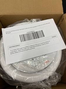 lot 6 image: 5 Gallon Ultra Large Humidifier for Bedroom with Auto Mode and Extension Tube