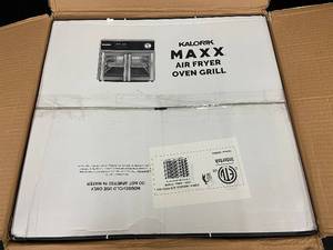 lot 11 image: Kalorik Maxx Air Fryer Oven Grill - Factory Sealed