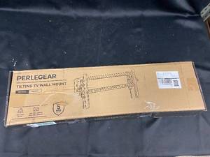 lot 12 image: Perlegear Tilting TV Wall Mount PGAT2 for 26 to 55 TVs