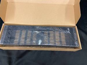 lot 15 image: New Black Plastic Ventilation Grill