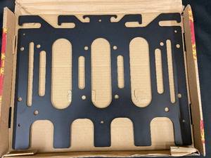 lot 17 image: 3 in 1 Battery Wall Bracket for Storage and Organization