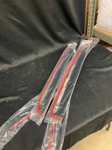 lot 23 image: Set of 2 Automotive Window Visors
