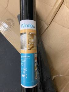 lot 27 image: Window Film Roll with Installation Guide