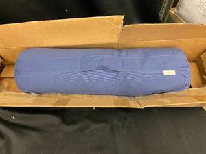 lot 30 image: Basaho Blue Yoga Bolster in Original Packaging