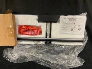 lot 61 image: RAIFOOLLY USB Rechargeable Metal Picture Light with Remote in Black