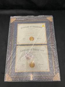 lot 66 image: Set of 2 Frames