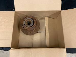lot 79 image: Rusty Automotive Wheel Hub Part