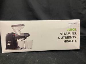 lot 84 image: SIFENE Dual Mouth Masticating Juicer