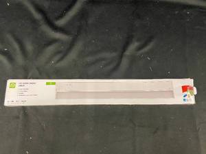 lot 95 image: ASD LED Under Cabinet Linear Light, 24 Inch, 12W, White
