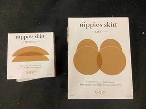 lot 97 image: Set of Nippies Skin and Lift Nipple Covers by B-SIX