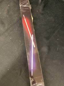 lot 102 image: Red and Blue LED Saber with Sound Effects