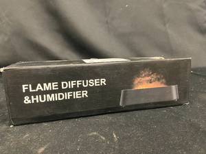 lot 114 image: Flame Diffuser and Humidifier - Sealed Box