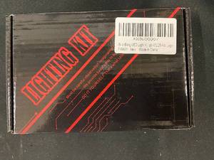 lot 115 image: LEGO Set LED Lighting Kit with Accessories