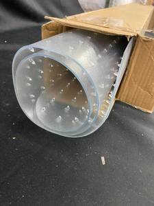 lot 120 image: Clear Lexan Polycarbonate Floor Matt