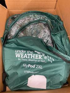 lot 127 image: Under The Weather MyPod 2XL Personal Pop-Up Tent