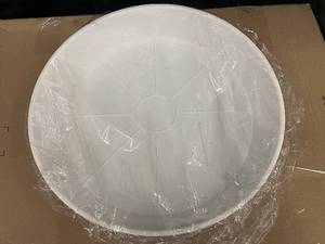 lot 128 image: 2 Large Serving Bowls Wrapped in Protective Plastic