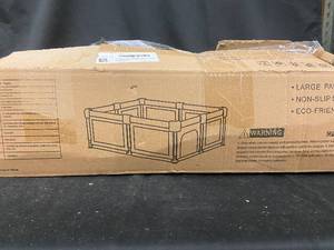 lot 132 image: Unopened Baby Playpen with Accessories