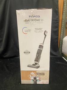 lot 140 image: Tineco Floor One S3 Smart Cordless Vacuum & Wash