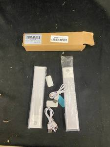 lot 148 image: 2-Pack Motion Sensor LED Closet Light with USB Charging Cable