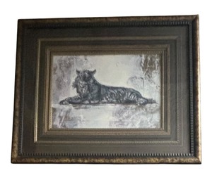 lot 36 image: Tiger Profile Print bay Marta Gottfried