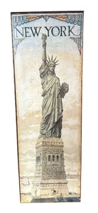 lot 33 image: Statue of Liberty New York Print